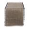 DII® 72" Mineral Chevron Burlap Table Runner
